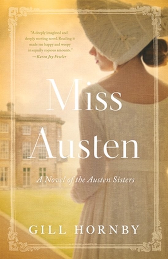 Miss Austen A Novel of the Austen Sisters - cover