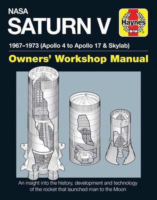 NASA Saturn V Manual, David Woods | 9780857338280 | Boeken | bol