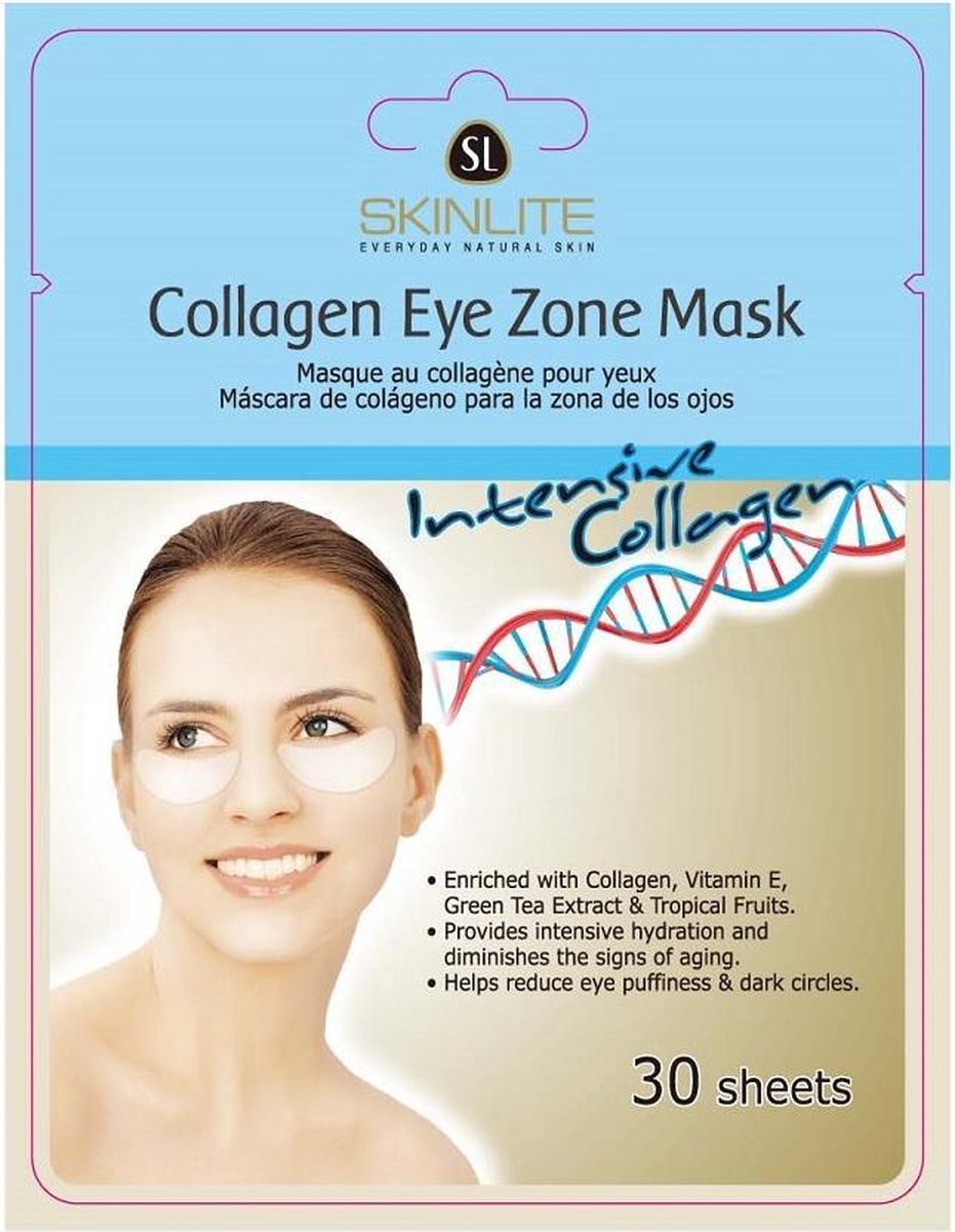 Skinlite - Collagen Eye Zone Mask Eye Flakes Collagen 30Pcs