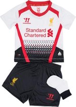 Liverpool FC baby tenue van een aantal jaren geleden, maat 80