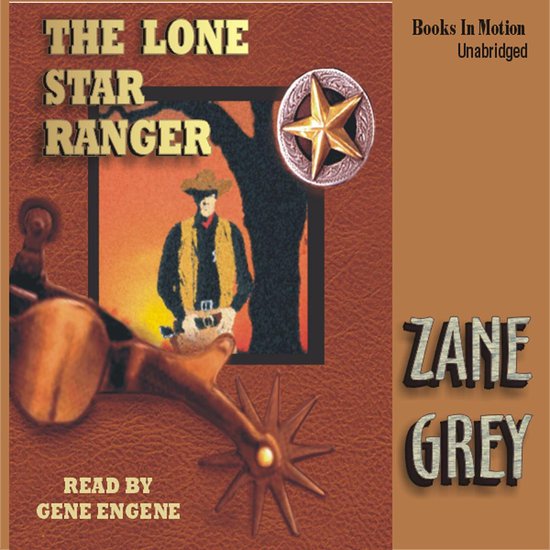 The Lone Star Ranger - cover