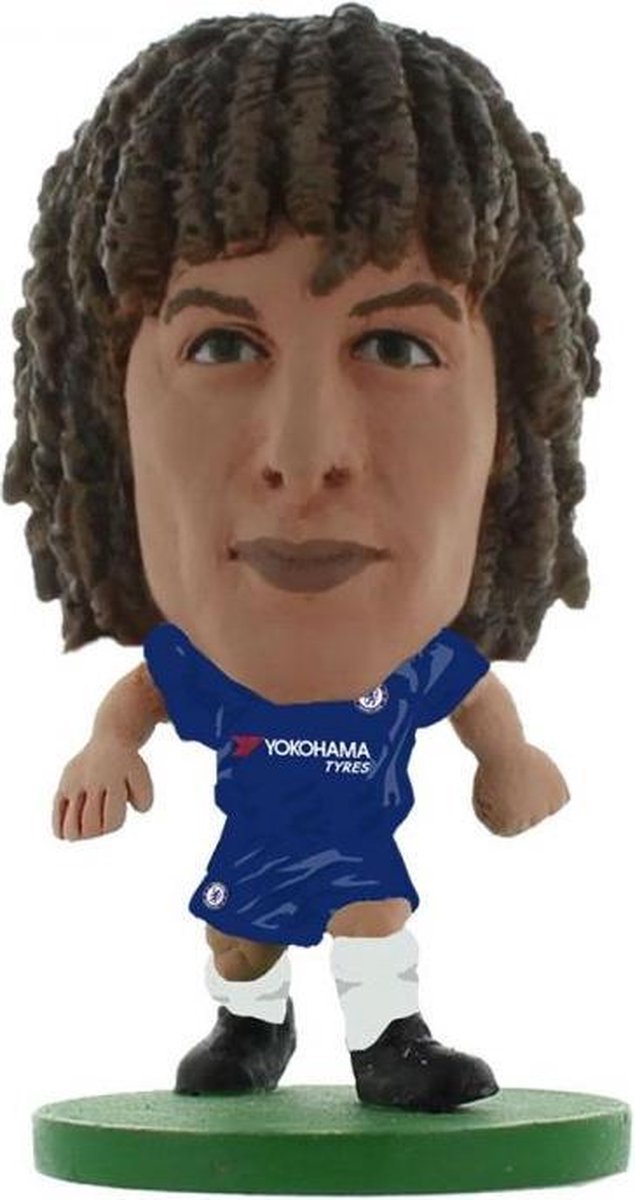 Figura Chelsea FC SoccerStarz - Eden Hazard, 5 Cm, Con Carta Collezionabile, Licenza Ufficiale