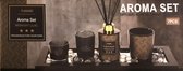 Luxe Aroma Set - Kaarsen set - Verfrisser - Scented Candle - Tealights - Fragrance for your Home