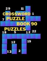 Crossword Puzzle Book 90 Puzzles