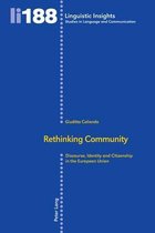 Linguistic Insights- Rethinking Community