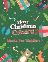 Merry Christmas Coloring Books For Toddlers