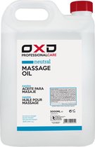 OXD Professional Care Neutral massage olie 5 liter