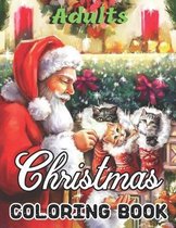 Adults Christmas Coloring Book: CHRISTMAS