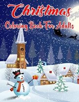 Christmas Coloring Book For Adults