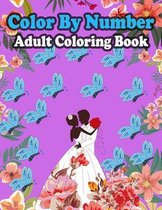 Color By Number Adult Coloring Book