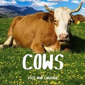 Cow 2021 Wall Calendar