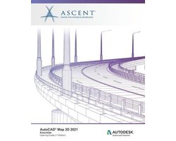 Omslag van AutoCAD Map 3D 2021