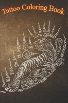 Tattoo Coloring Book
