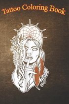 Tattoo Coloring Book