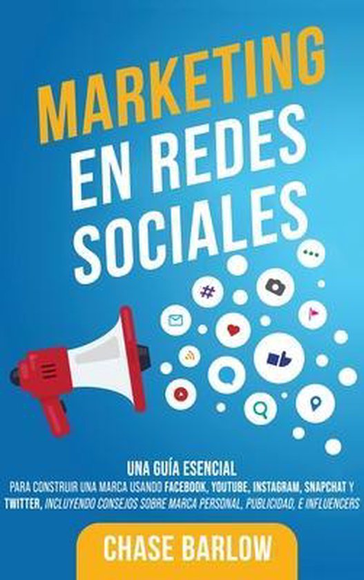 Marketing en Redes Sociales - cover
