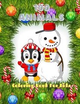 100 Animals - COLORING BOOK FOR KIDS