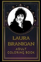 Laura Branigan Adult Coloring Book