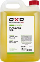 OXD Professional Care massage olie met avocado 5 liter