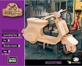 Gepetto's Scooter - 3D puzzel