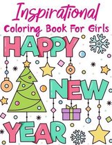 Inspirational Coloring Book For Girls