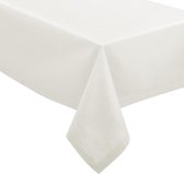 Nappe DELUXE chambray coton blanc - 140 x 240 cm - Katoen