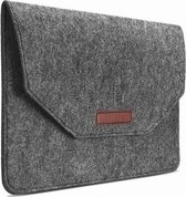 Laptoptas met Sleeve 15.4 inch - Grijs - Laptop - Laptophoes - Apple MacBook - 15.4 inch