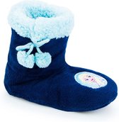Disney Frozen Pantoffel - Donker blauw - Sloffen - Maat 31/32