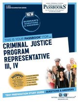 Criminal Justice Program Representative III, IV