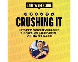 Omslag van Crushing it!