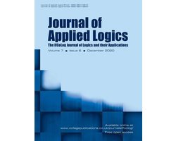 Journal of Applied Logics – The IfCoLog Journal of Logics and their Applications Journal of Applied Logics – The IfCoLog Journal of Logics and their Applications