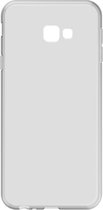 Accezz Hoesje Geschikt voor Samsung Galaxy J4 Plus Hoesje Siliconen - Accezz Clear Backcover - Transparant