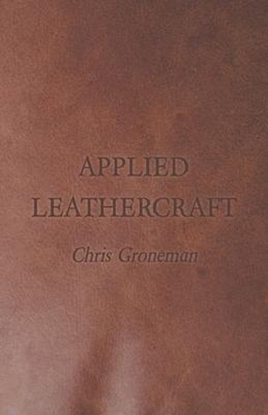 Applied Leathercraft - cover