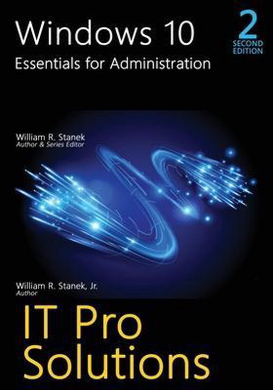 It Pro Solutions- Windows 10, Essentials for Administration, ... - cover