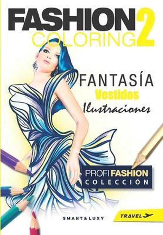 Fashion Coloring- Fashion Coloring 2 - cover