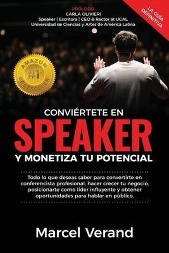 Foto: Monetiza tu potencial convi rtete en speaker y monetiza tu potencial