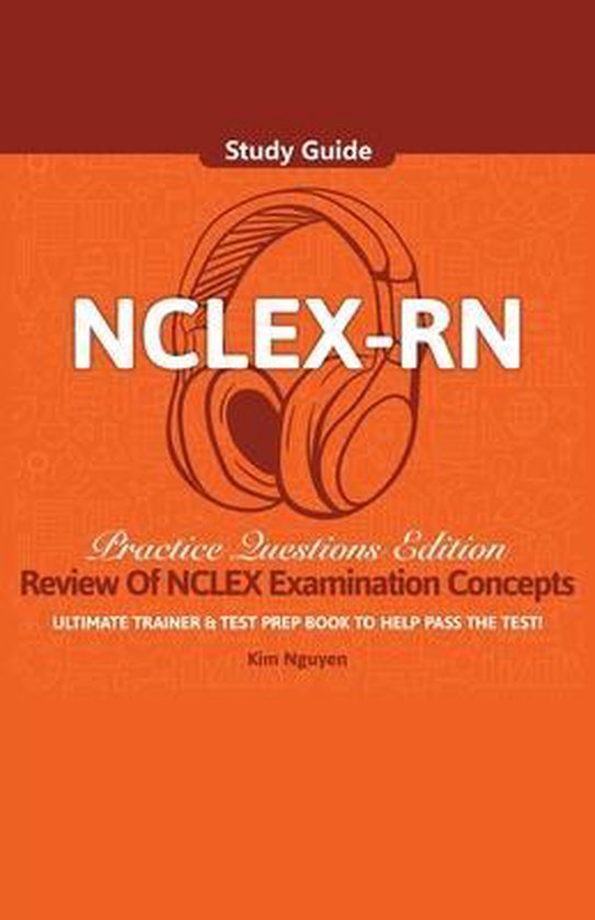 NCLEX-RN Study Guide Ultimate Trainer and Test Prep Book Pra ... - cover