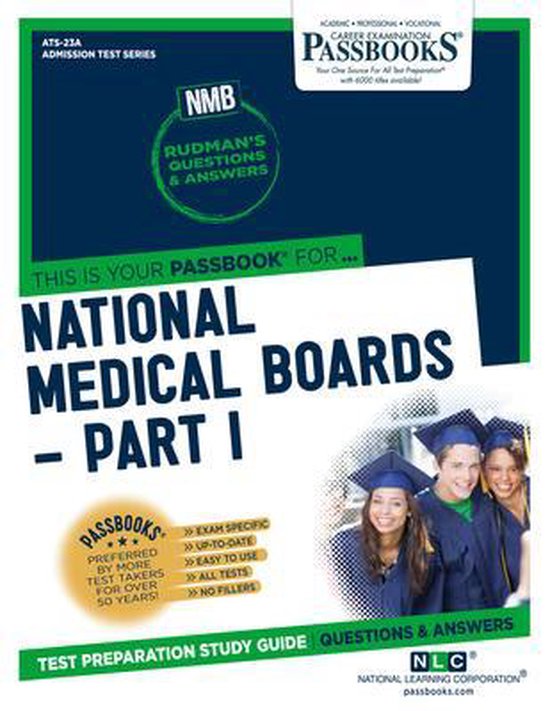 National Medical Boards (NMB) / Part I (ATS23A) 9781731869500 National Learning... bol