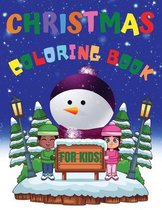 Christmas Coloring Book for Kids