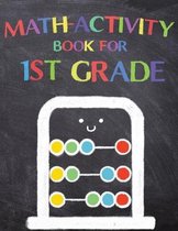 Math Activity Book for 1st Grade