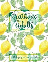 Gratitude Journal for Adults