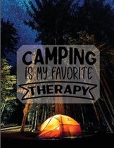 Camping Is My Therapy