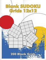 Blank Sudoku Grids 12x12, 200 Blank Grids