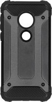 Rugged Xtreme Backcover Motorola Moto G7 Play hoesje - Zwart