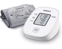 OMRON X2 Basic Bloeddrukmeter Bovenarm - Aanbevolen door Hartstichting - Blood Pressure Monitor met Hartslagmeter – Onregelmatige Hartslag - Klinisch Gevalideerd - 22 tot 32 cm Manchet – 5 jaar Garantie OMRON X2 Basic Bloeddrukmeter Bovenarm - Aanbevolen door Hartstichting - Blood Pressure Monitor met Hartslagmeter – Onregelmatige Hartslag - Klinisch Gevalideerd - 22 tot 32 cm Manchet – 5 jaar Garantie