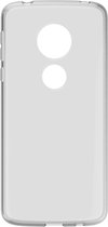 Motorola Moto E5 Hoesje Transparant - Motorola Moto G6 Play Hoesje - Accezz Clear Backcover - Shockproof