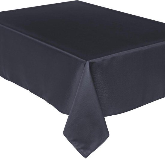 Nappe anti tache gris foncé - 140 x 240 cm - Anti tache