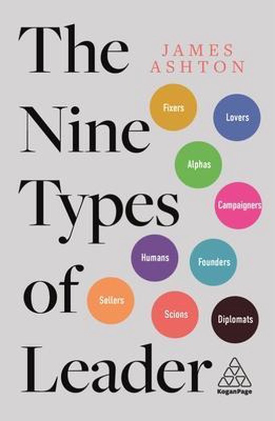 The Nine Types of Leader - cover