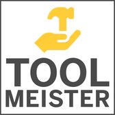 Tool Meister Deurbelonderdelen van 0% tot 49% Gerecycled Polyester