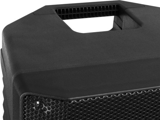 Speaker - Vonyx VSA15P - passieve speaker 15'' - 1000W - Kunststof behuizing met wieltjes - Perfect voor mobiel gebruik — afbeelding 4