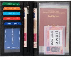 Autopapieren Mapje - A5 map - Leer - kentekenbewijs mapje - Autopapieren hoes - Cadeau voor man - Cadeau voor vrouw - Kado man - Kado vrouwen - Kado mannen verjaardag - Mannen cadeautjes - Vrouwen cadeautjes - Portefeuille heren - Portefeuille dames